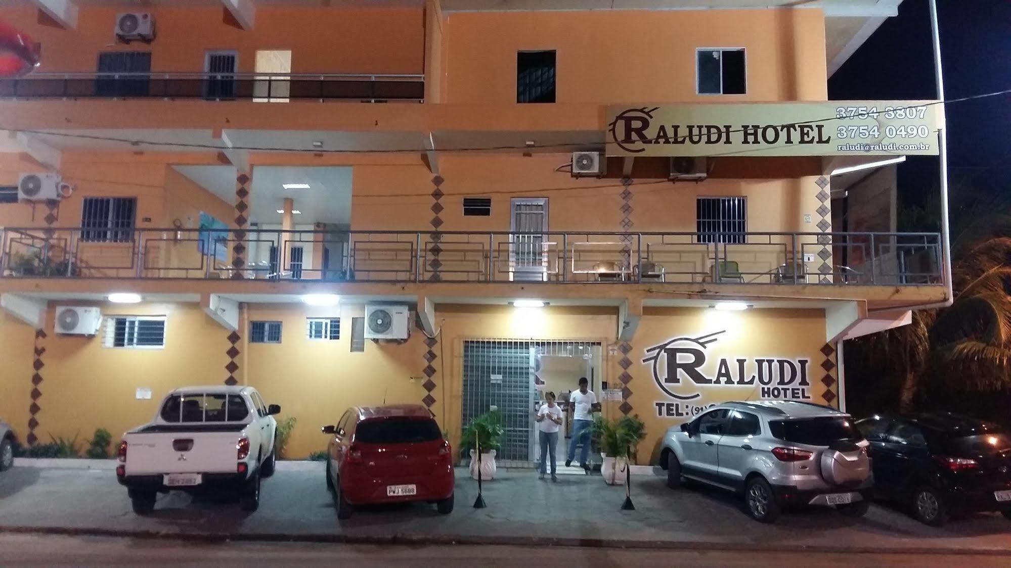 Raludi Hotel Barcarena Εξωτερικό φωτογραφία